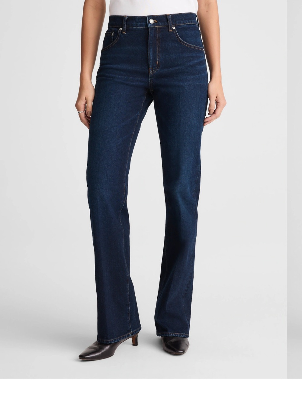 Madewell Relaxed Bootcut Jeans